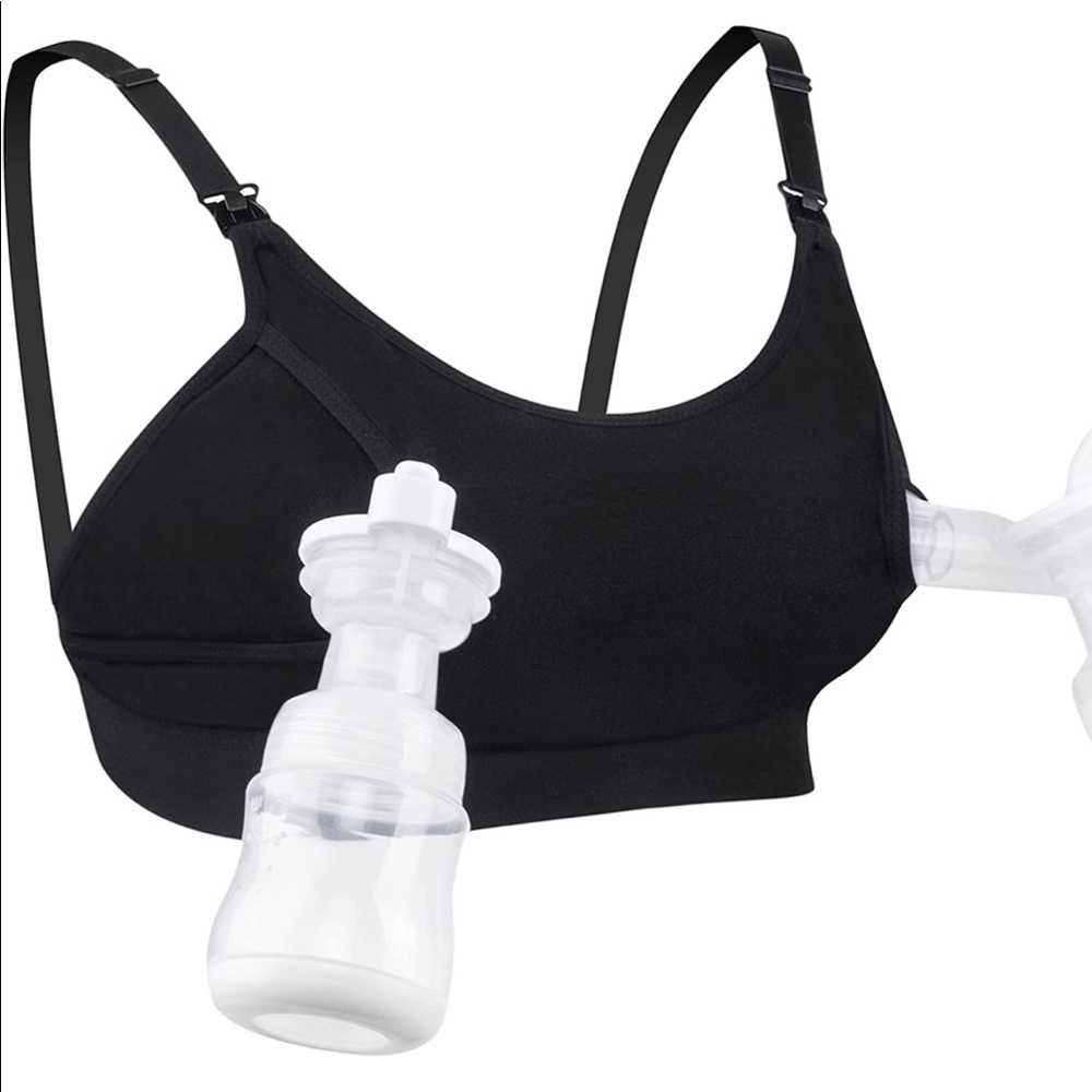 Pumping bra
